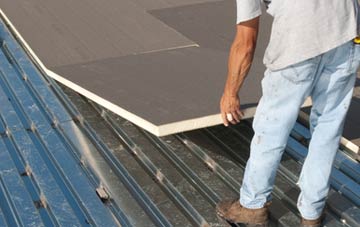 benefits of insulating Shenmore flat roofing